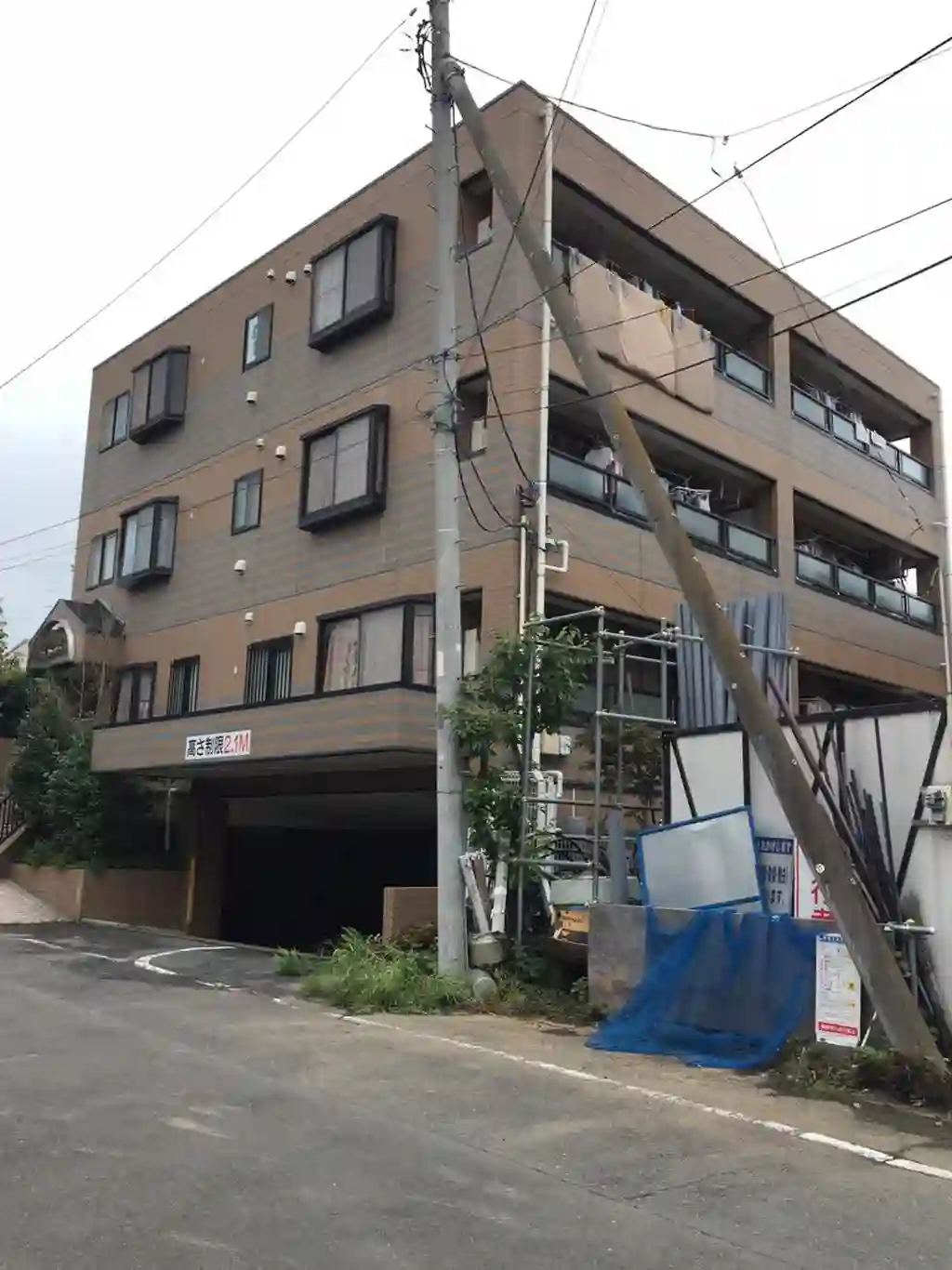 サンブリッジ参番館 外観