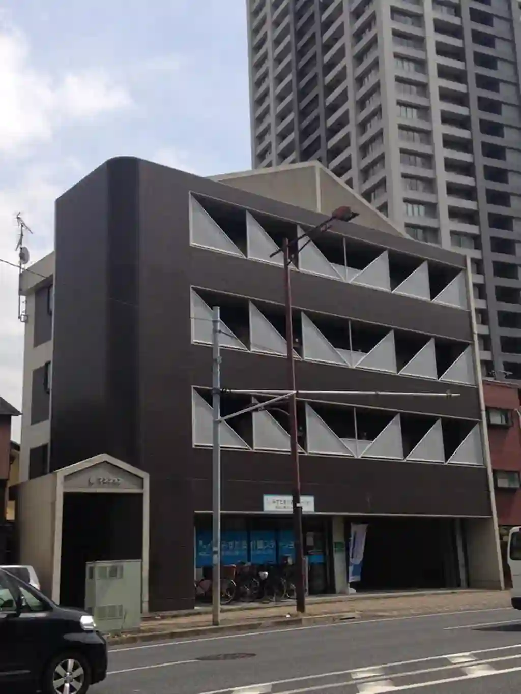 都マンション 外観