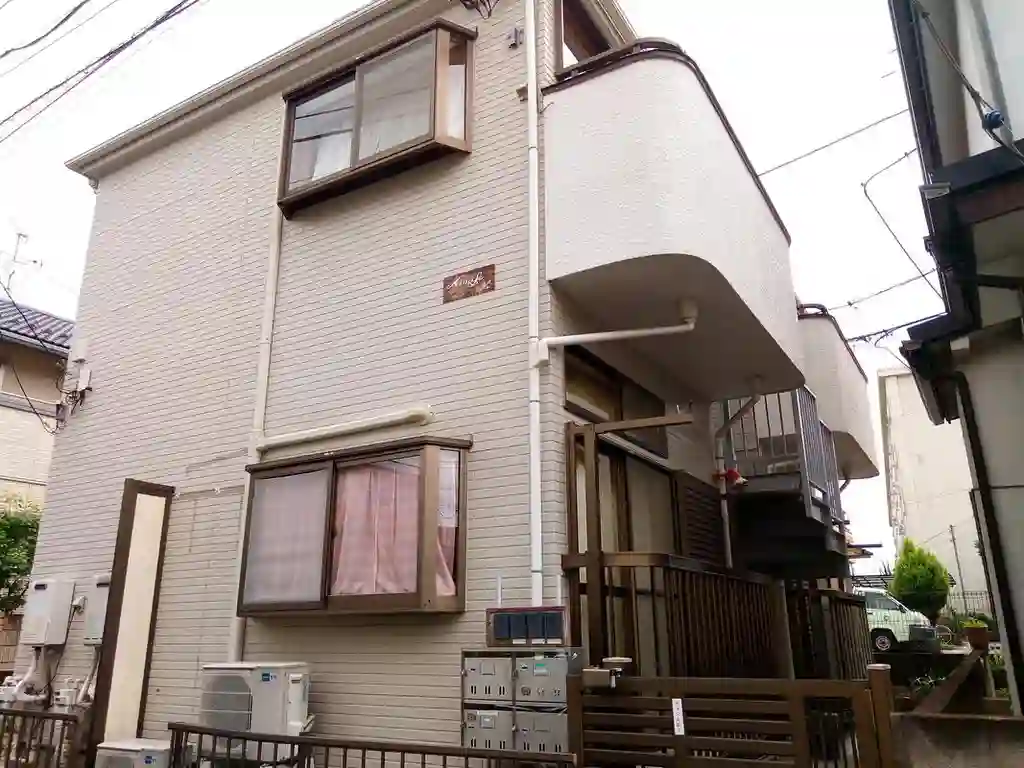 アミューズハイツ 外観