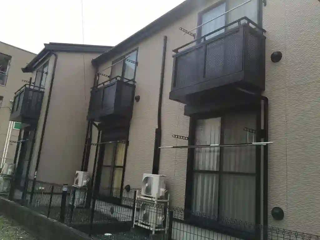 ベルエポック中山 外観
