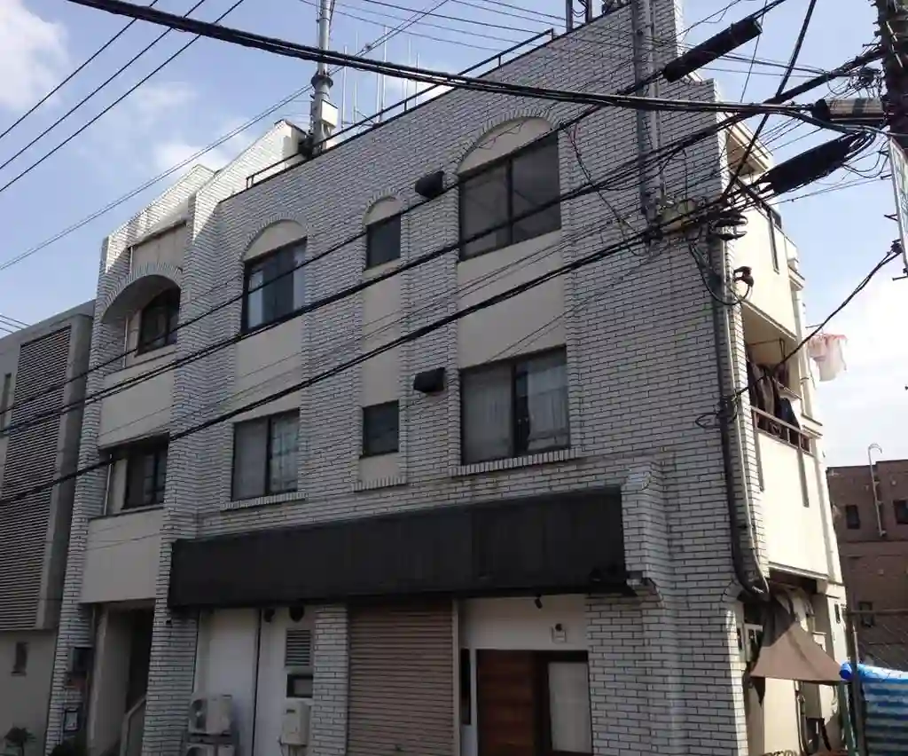 サンハイツ宗仲 外観