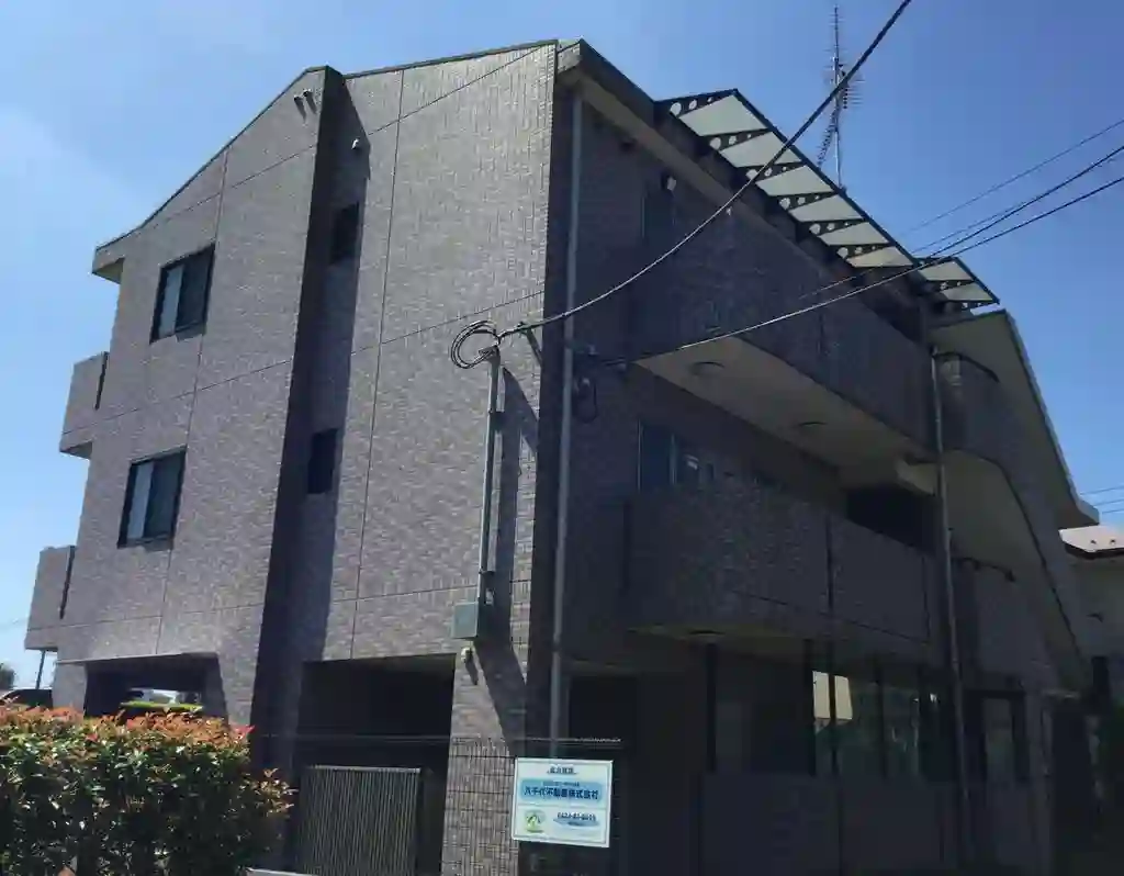 アンリシール調布 外観