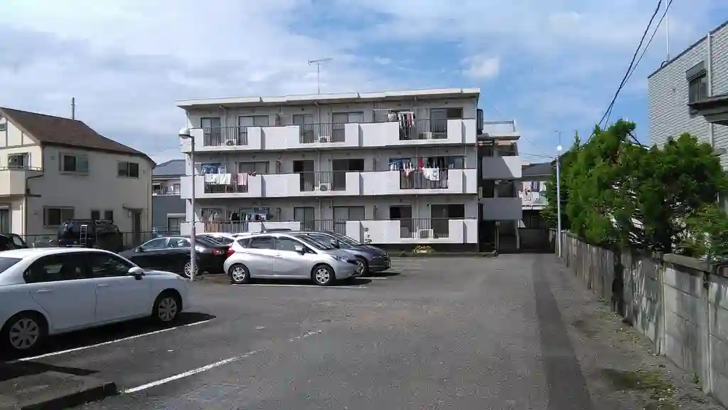 サンモールクレスト 外観