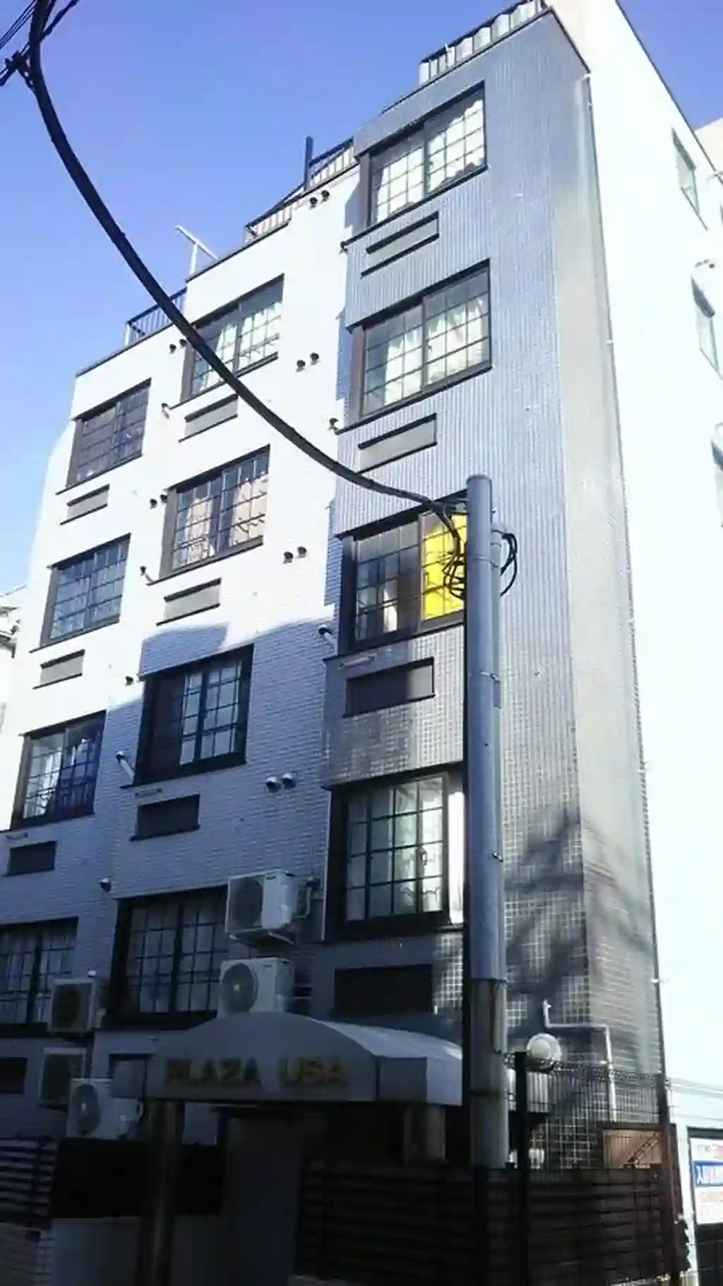 プラザUSA 外観