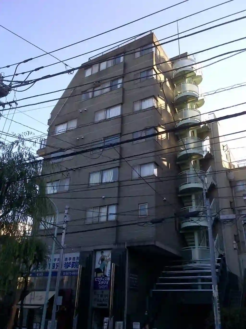 ツインパレス 外観