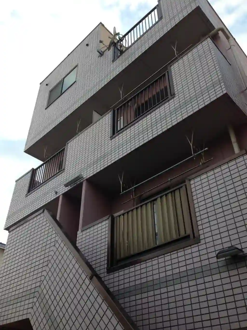 内田コーポ 外観