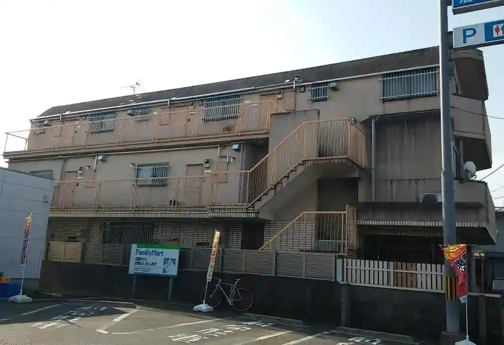 フジミハイツ世田谷 外観