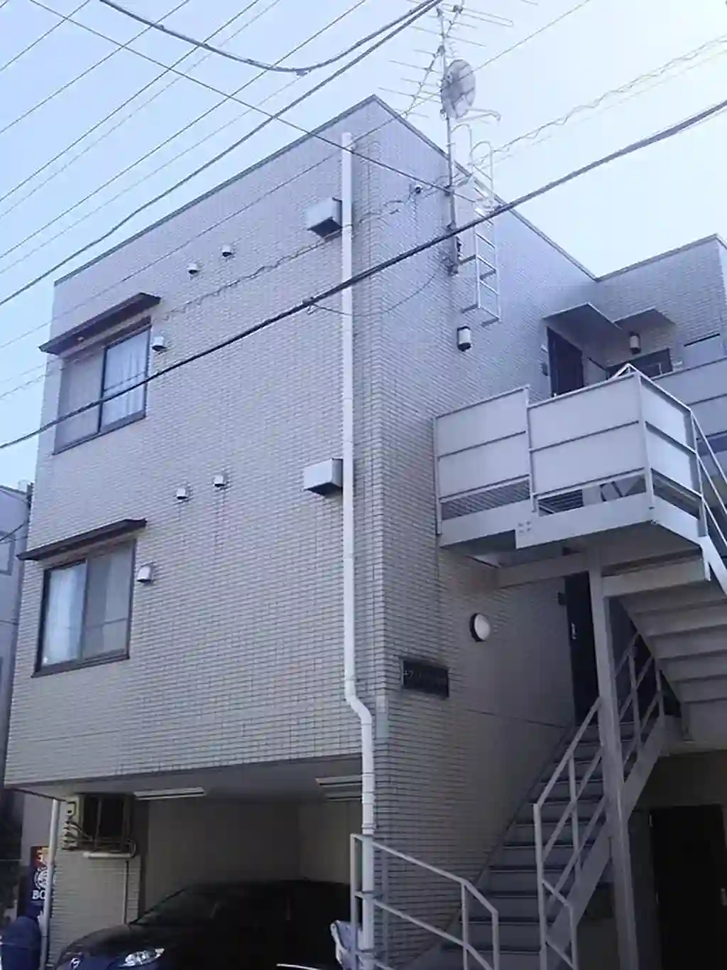 モア・クレスト中野 外観