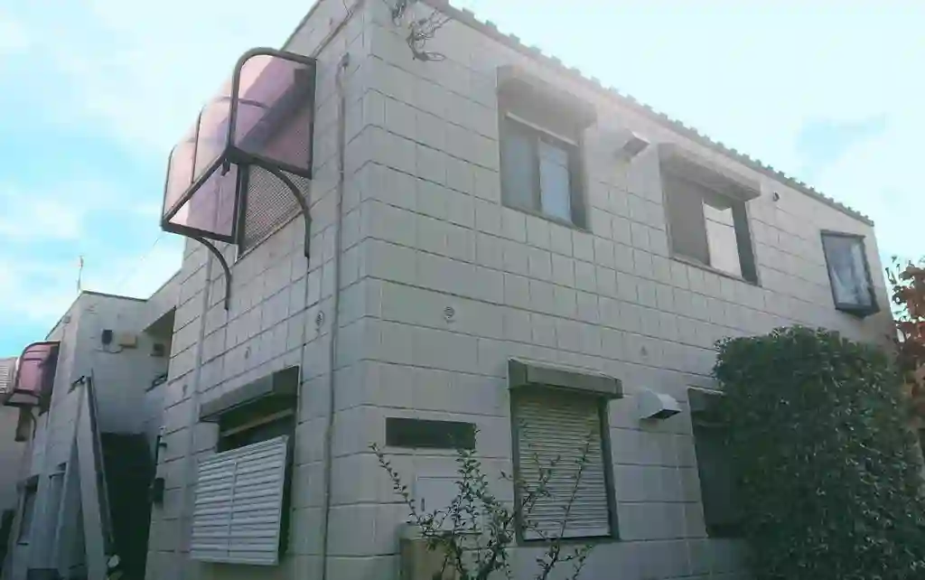 オベルジュブランジュ 外観