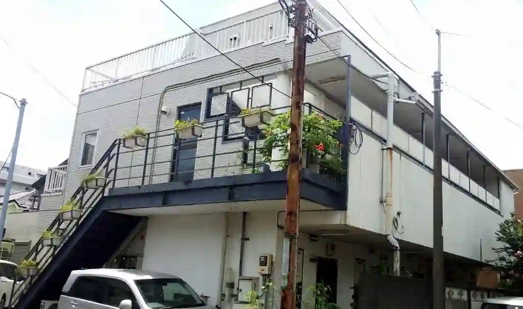 フラットカズ 外観