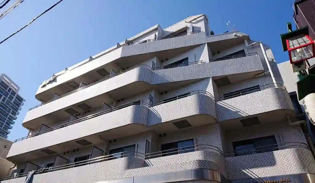 ライオンズマンション中野第5 外観