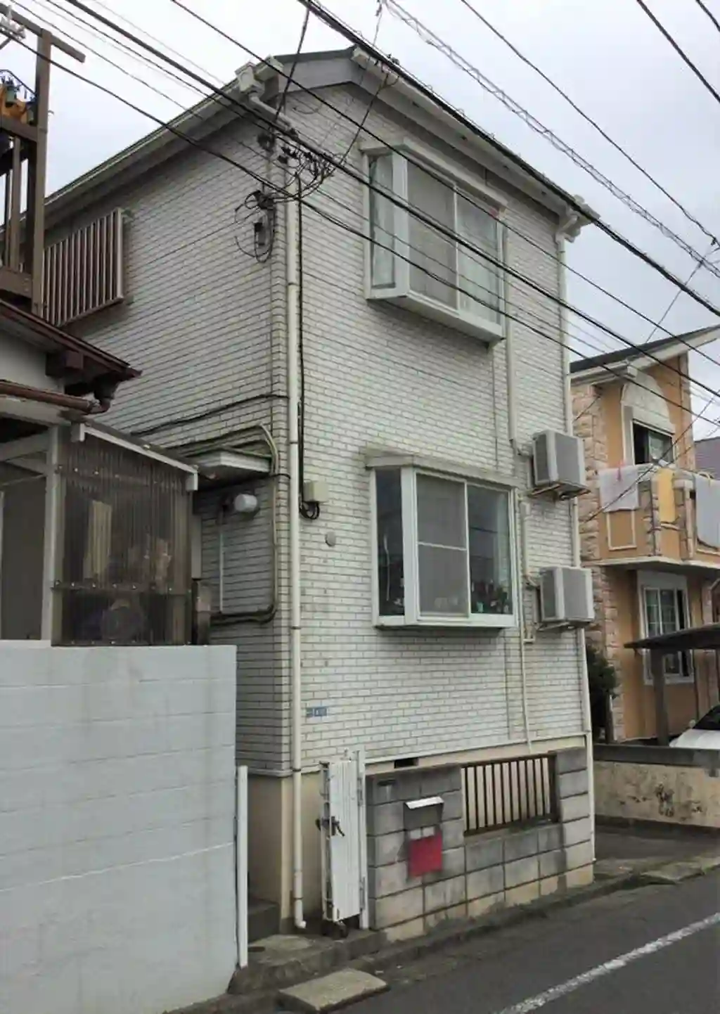 ハイツトリオ 外観
