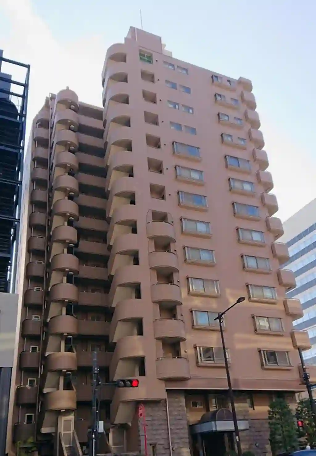 東急ドエルアルス目黒不動前 外観