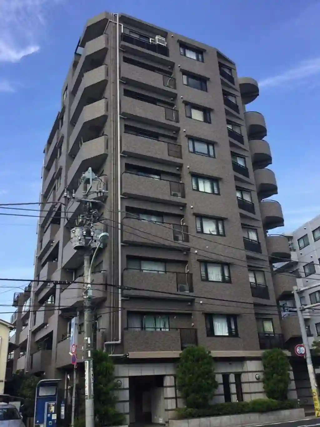 ナイスアーバン田園調布南 外観