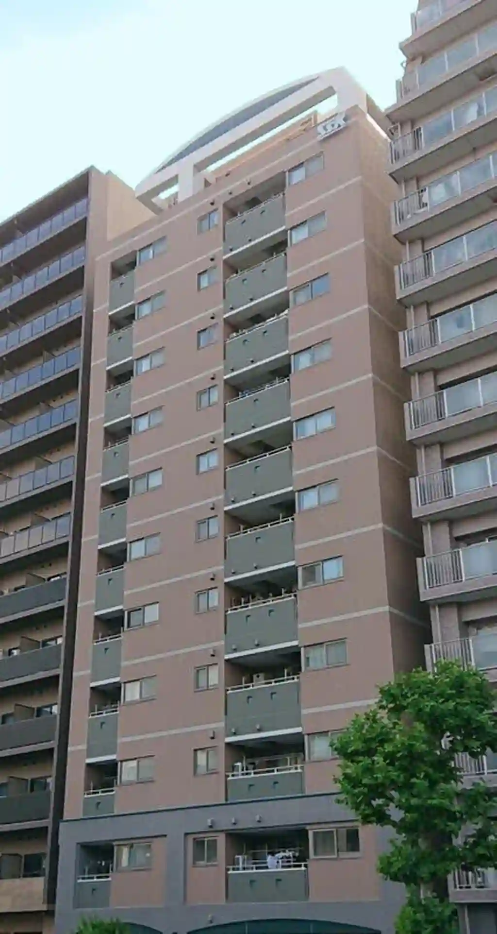 SSKグリーンパーク三ノ輪 外観