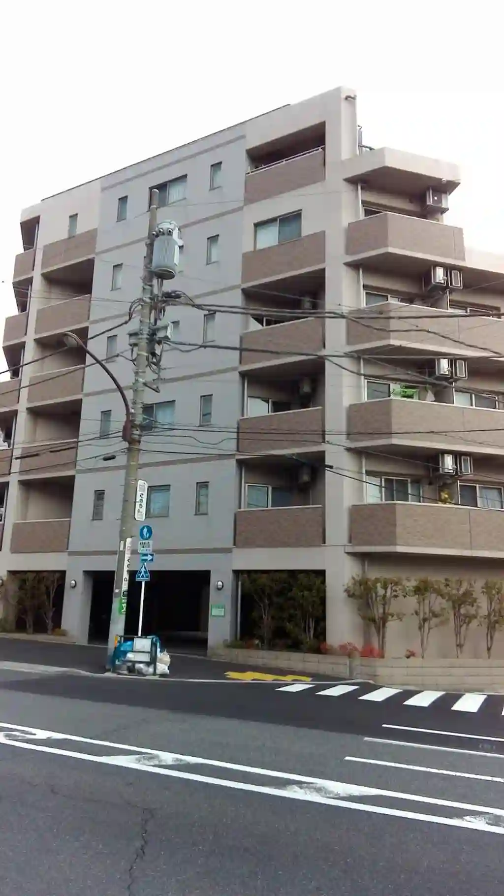 プリマベーラ西巣鴨 外観