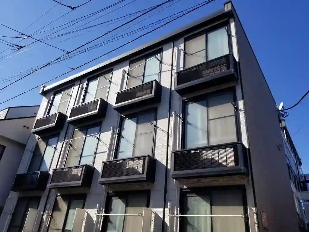 レオパレスサントリーニ 外観