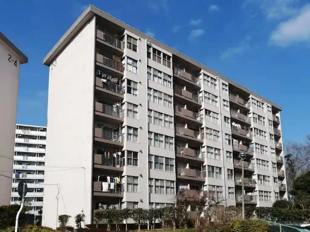 村上団地2街区3号棟 外観