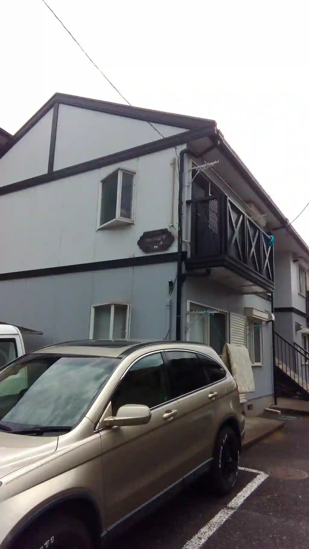 フラッツ山下A 外観