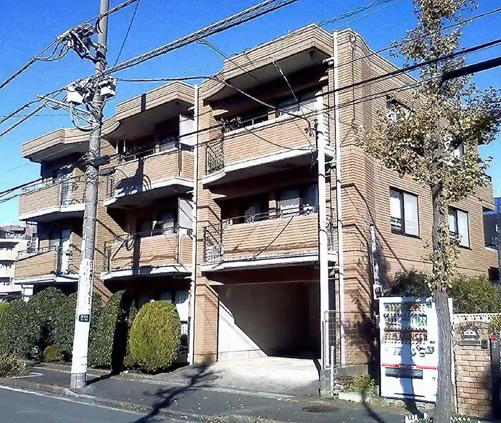 ビューホームズII 外観