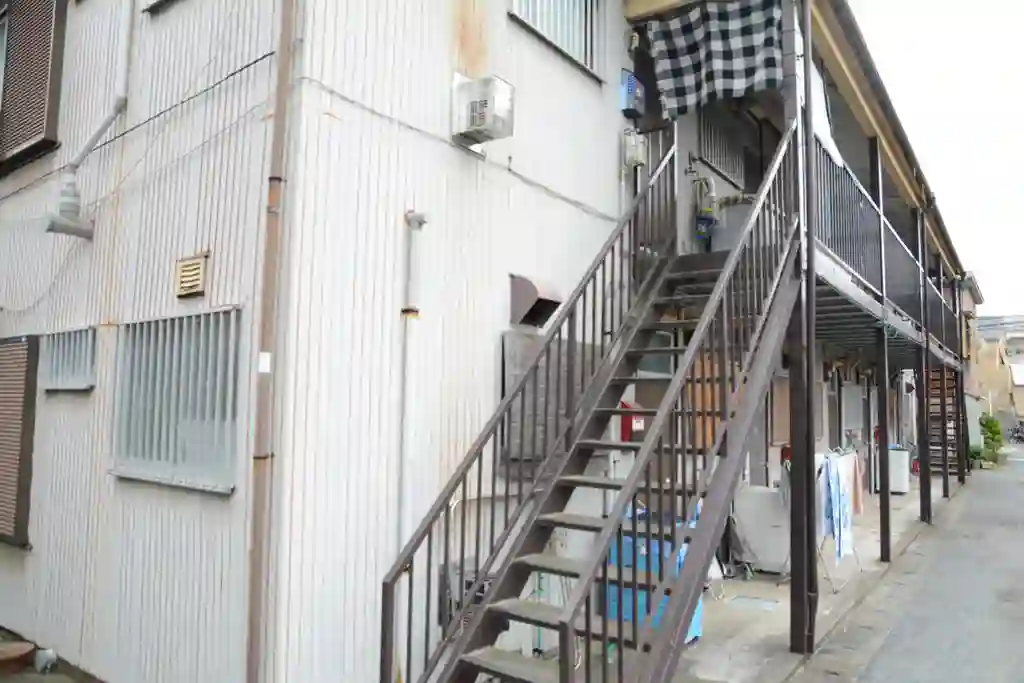 第二田中ハイツ 外観