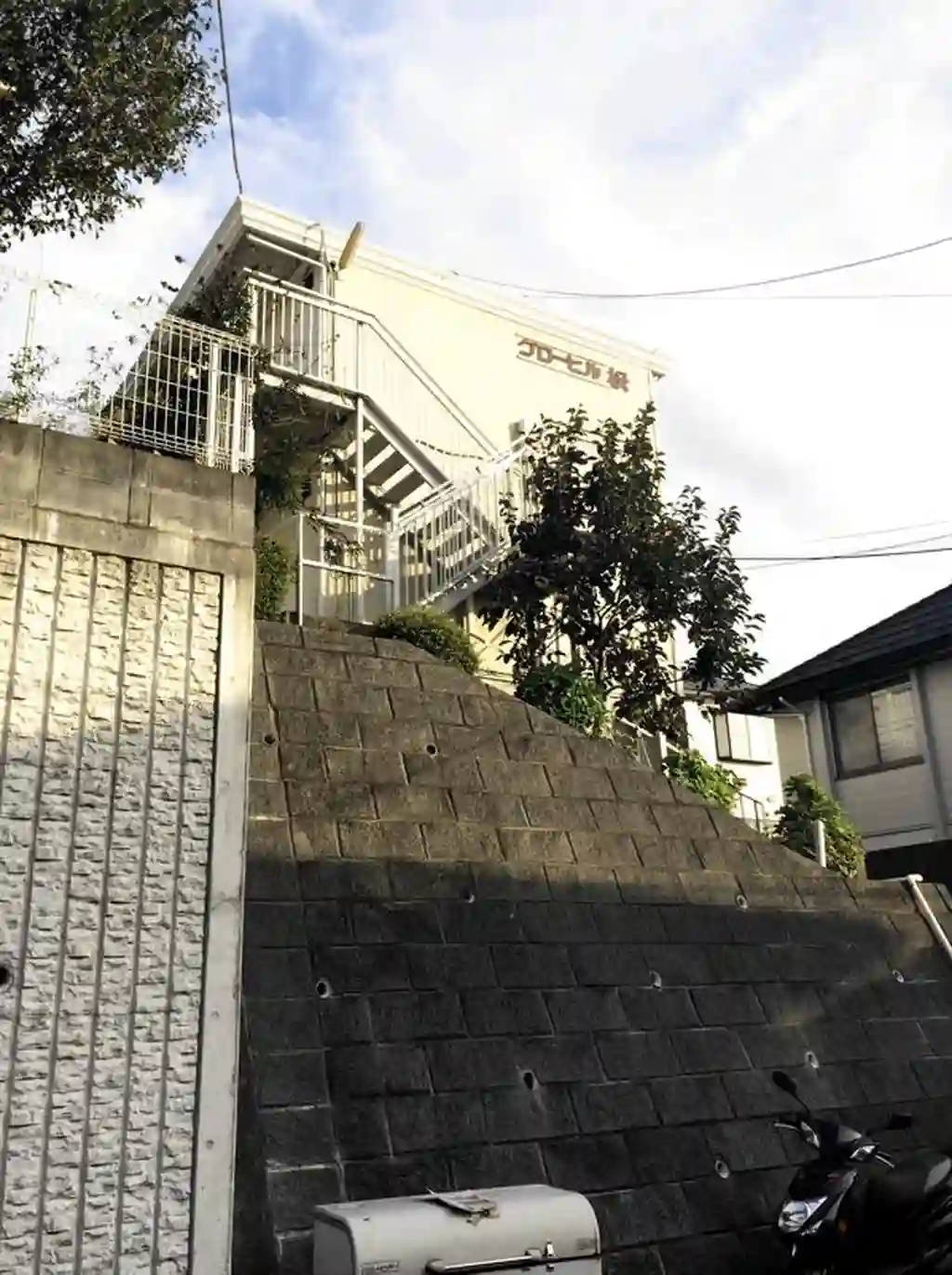 グローヒル松 外観