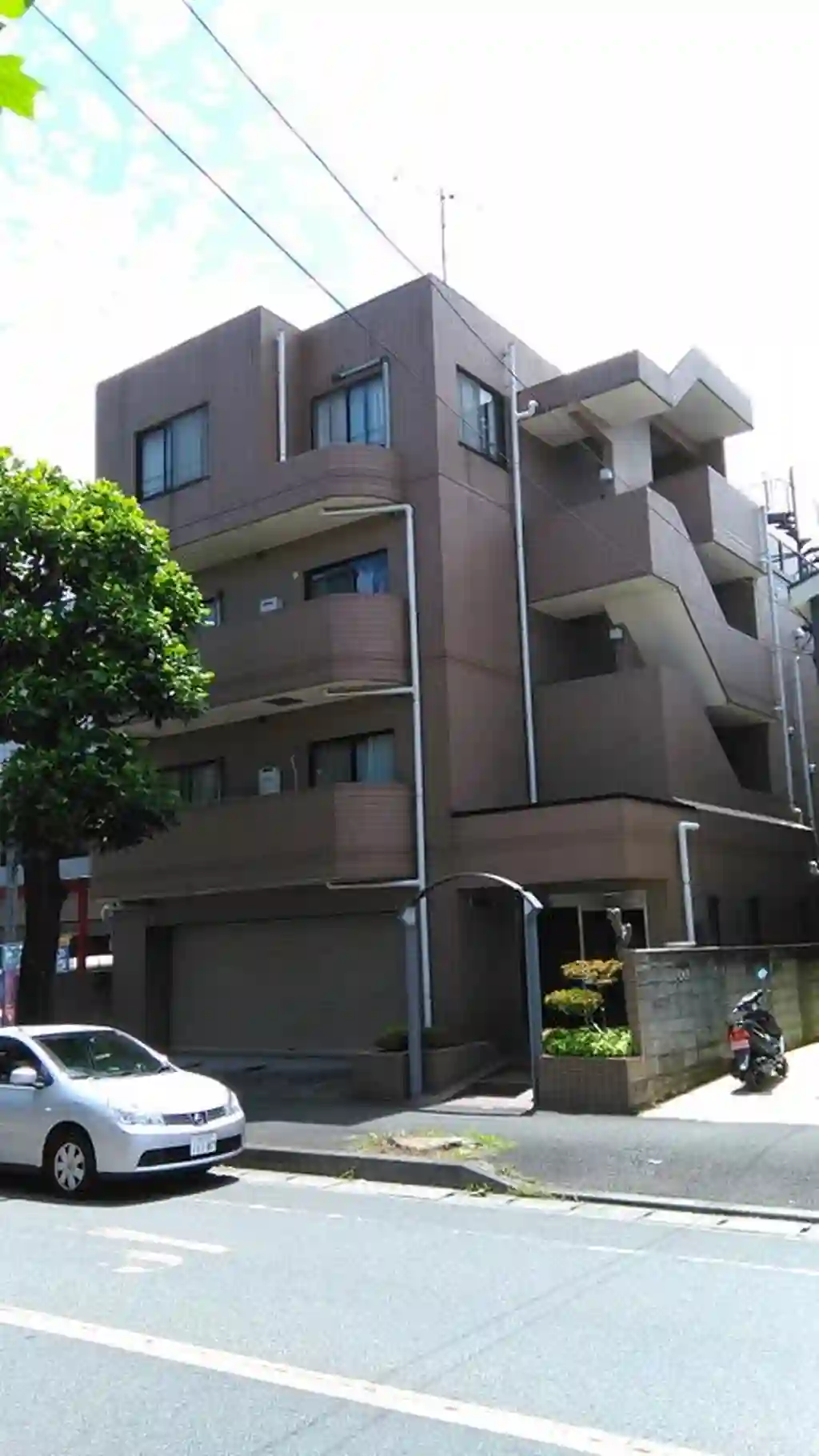 シャトレA&S 外観