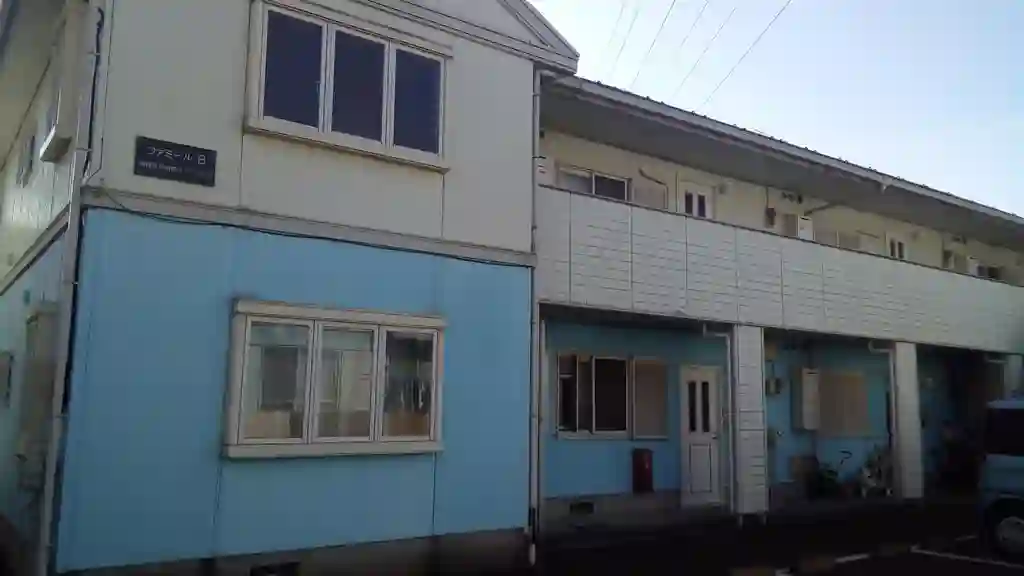 ファミールB 外観