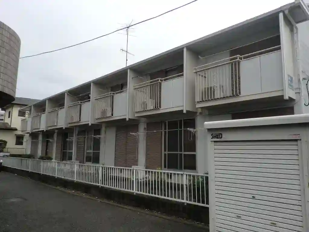 川名サンコーポ 外観
