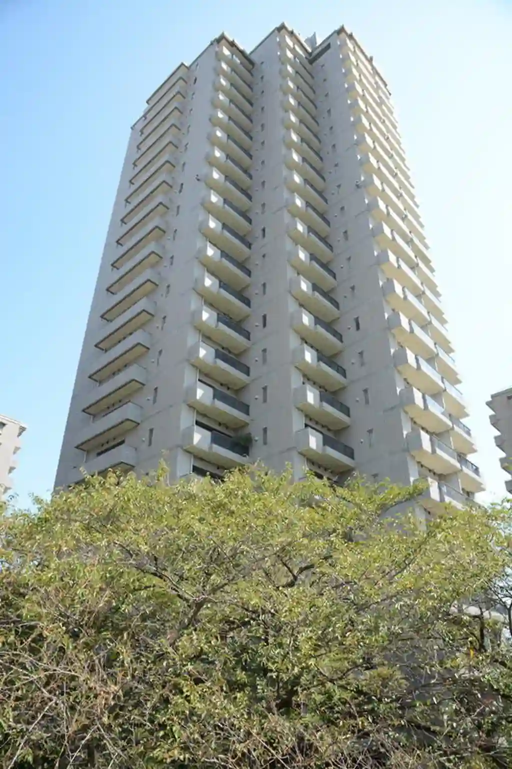 パークハウス多摩川南参番館 外観