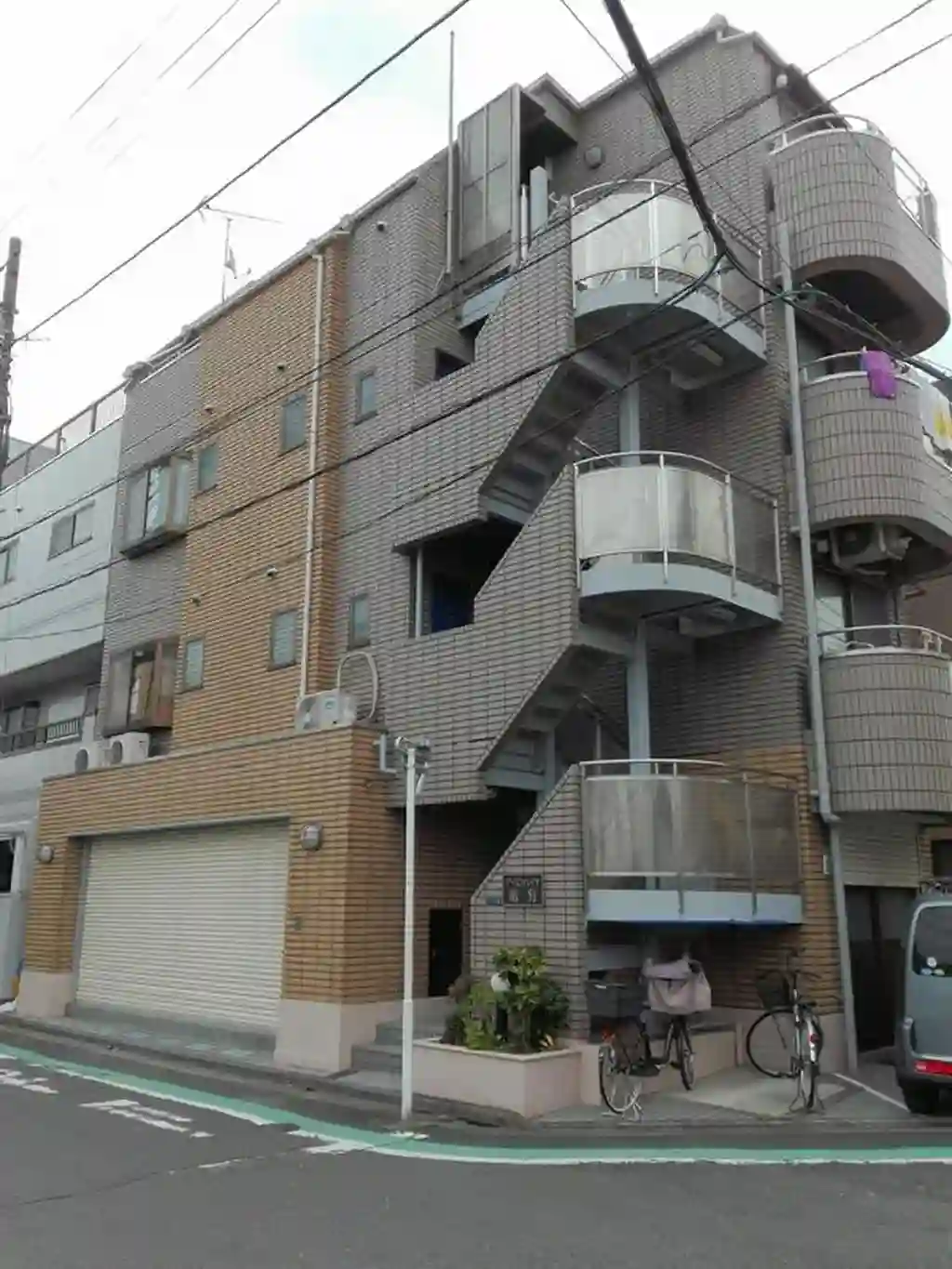 アーバンハイツ亀有 外観