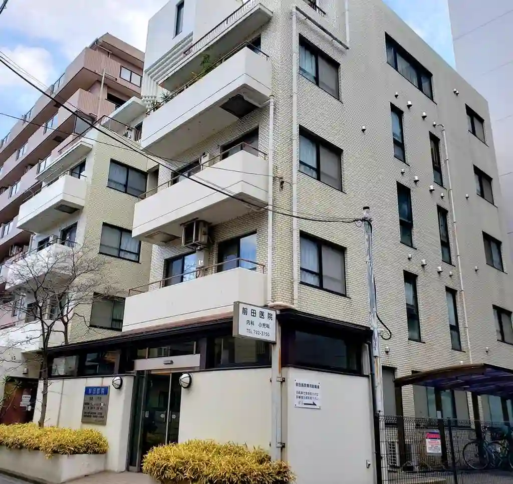 グランメゾンマエダ 外観