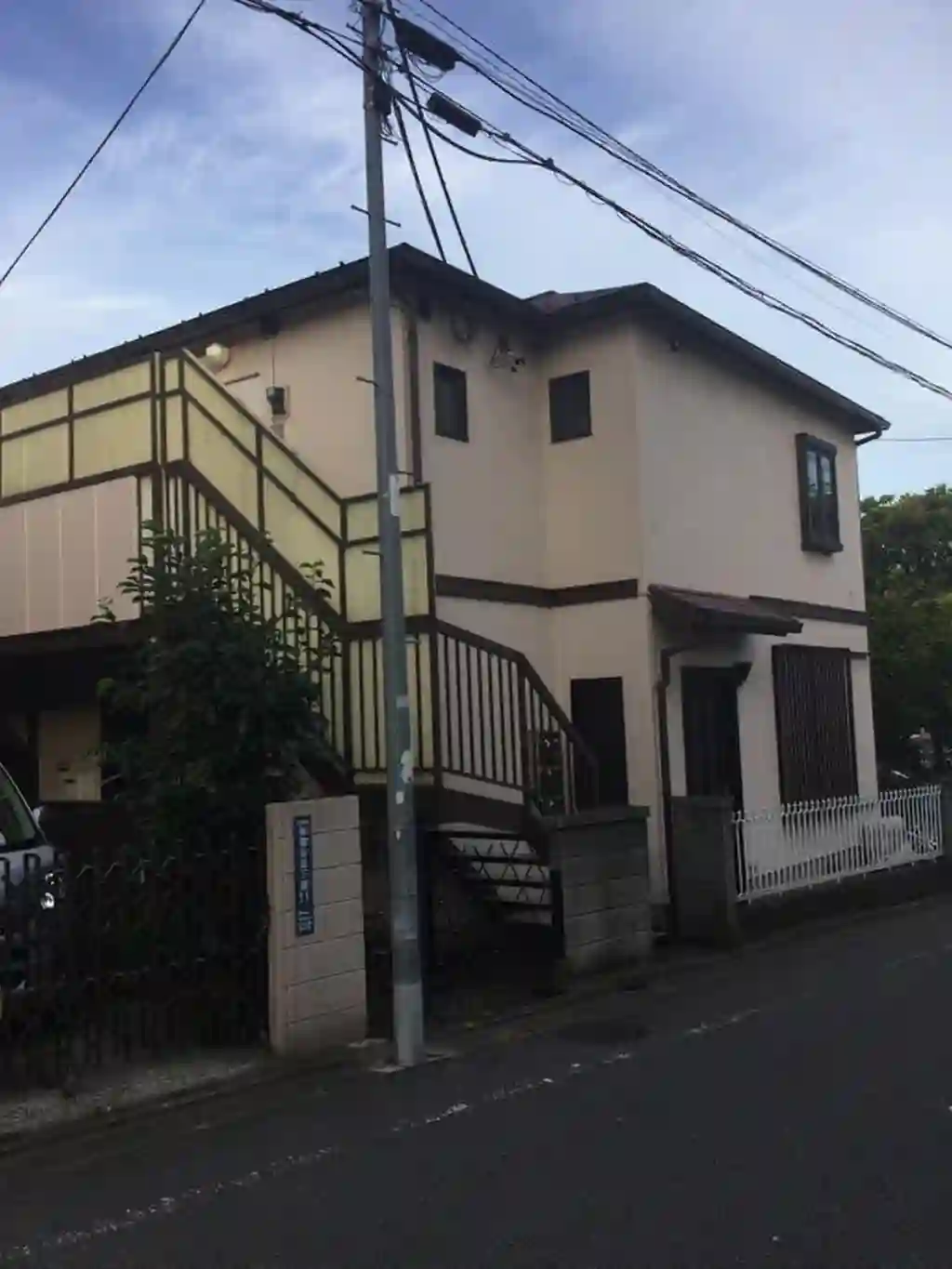 パーク雪谷 外観