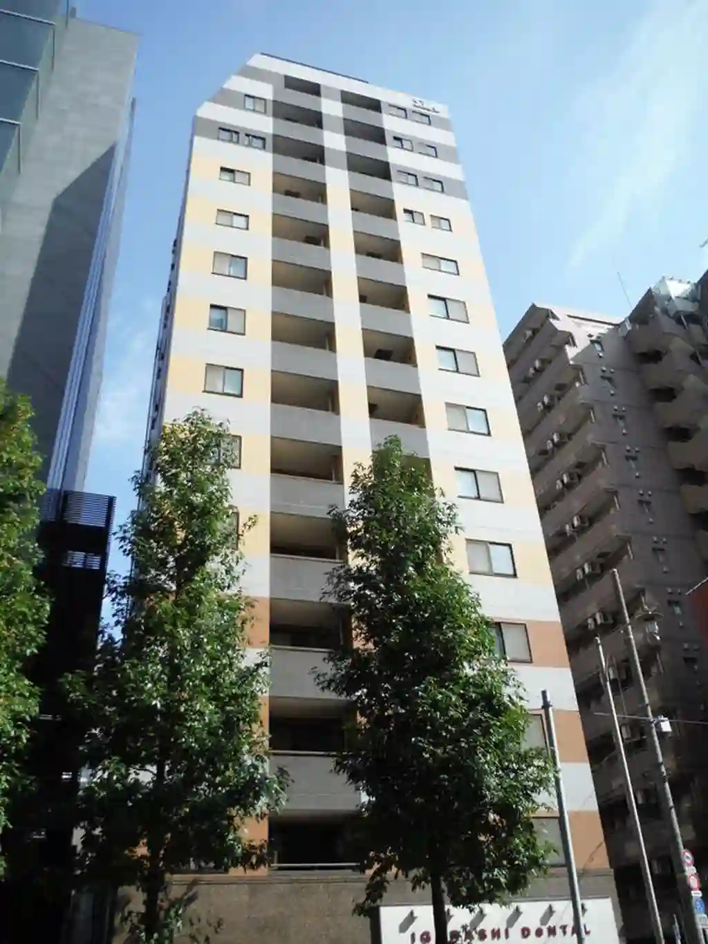 グリーンパーク日本橋ドゥ 外観