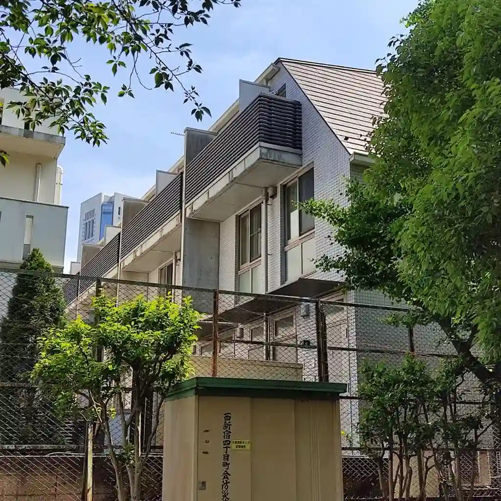 グランドアセット西新宿 外観