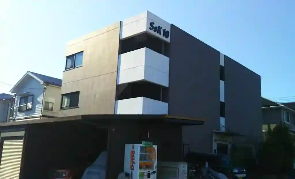 SsK10ランドワールド中川10 外観
