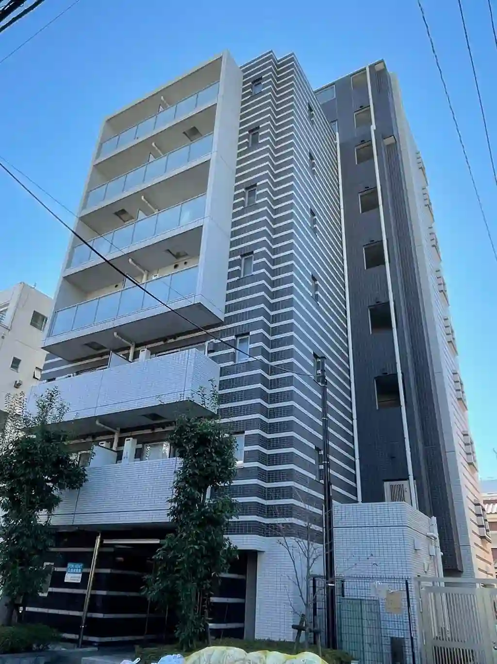 プライムアーバンスミヨシⅡ 外観