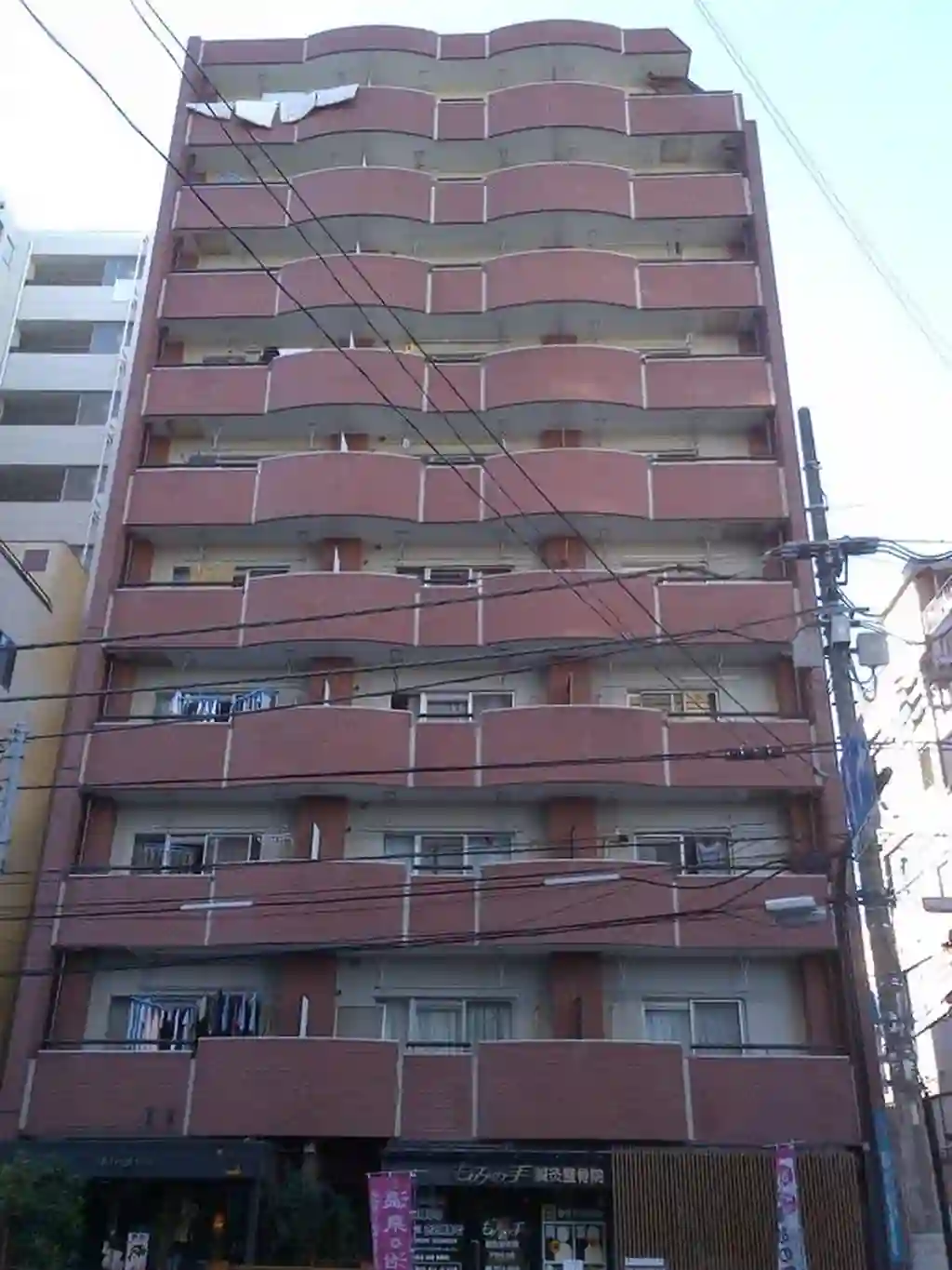 千駄木ハイツ 外観