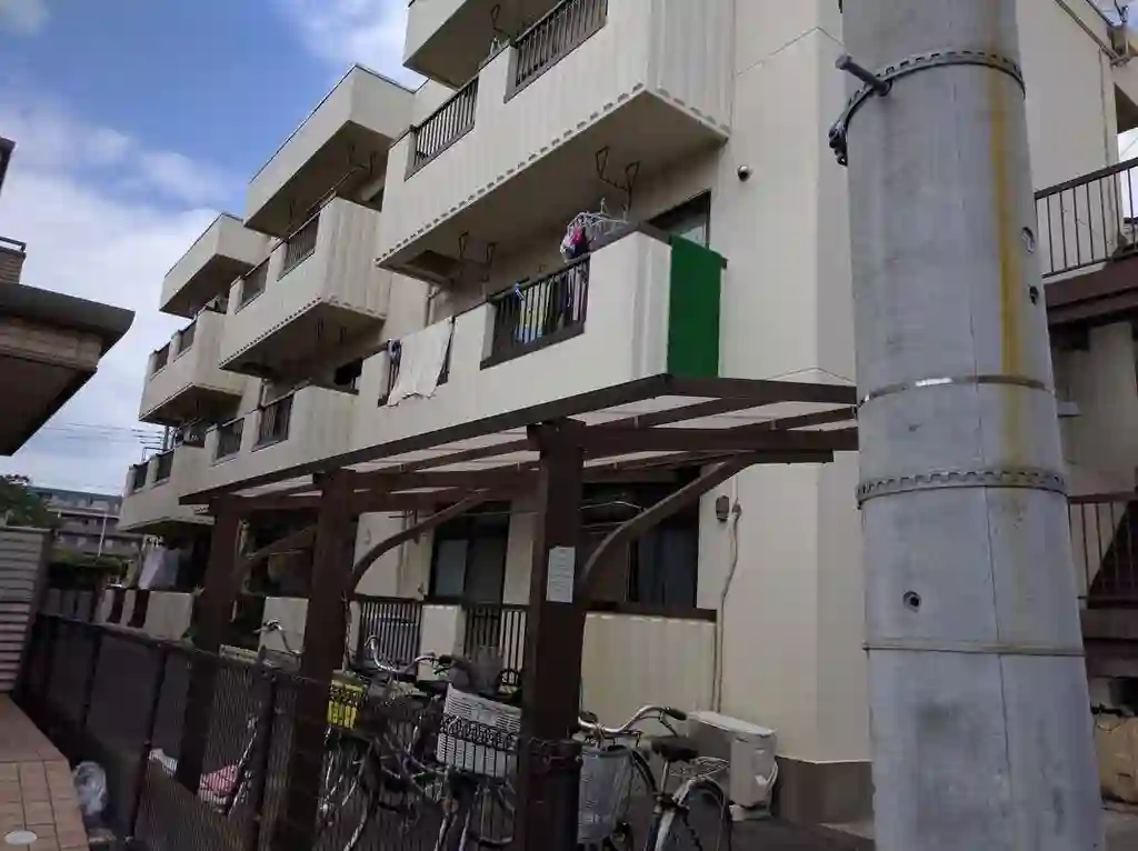 コーポ鈴峰 外観