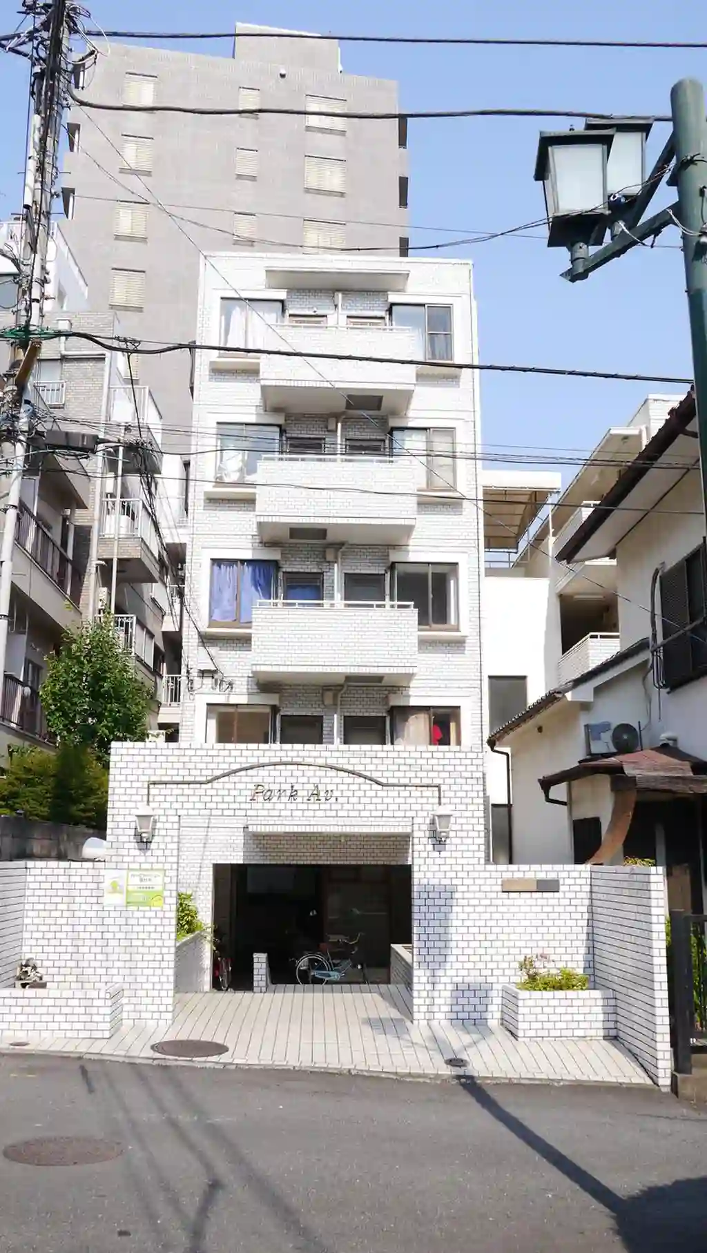 パークアベニュー国分寺 外観