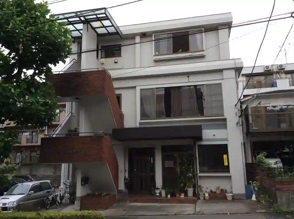クレール馬引沢 外観