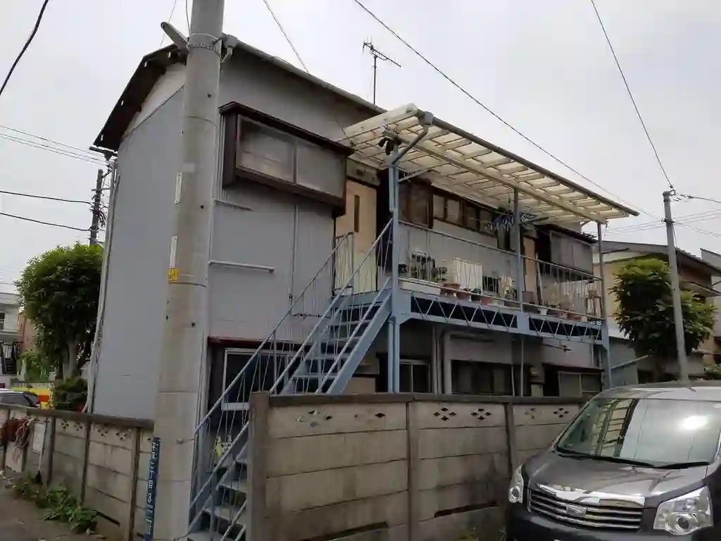 友美荘 外観