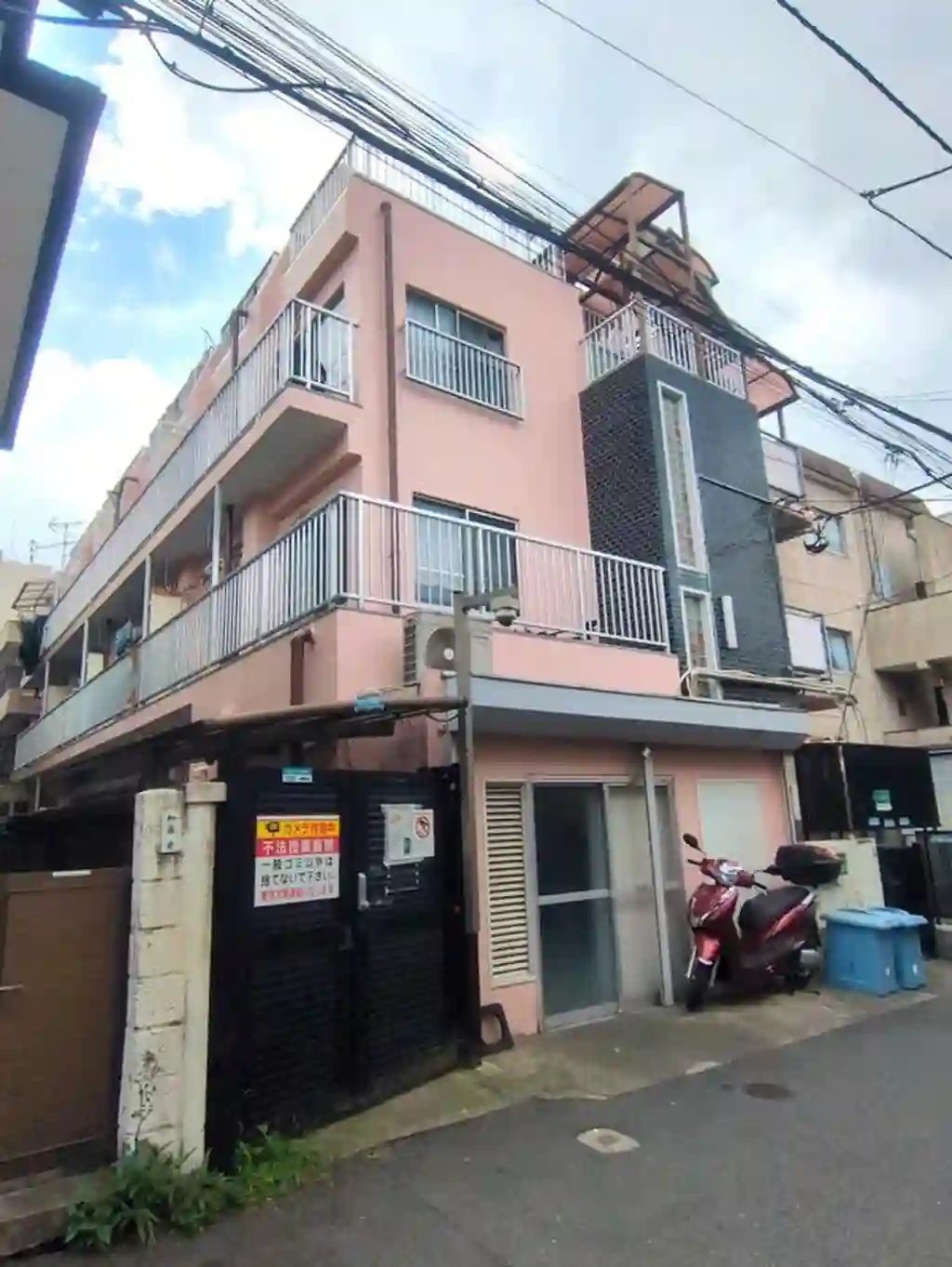 太陽大久保マンション 外観