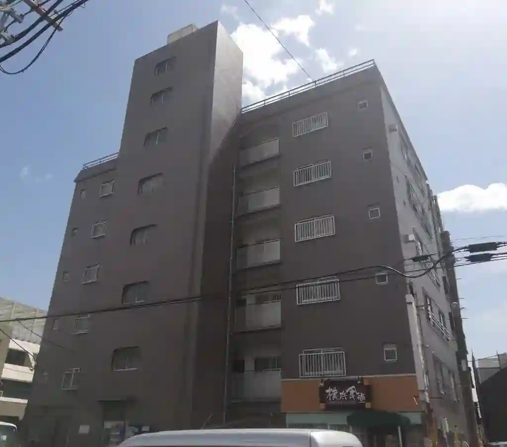 シルバーハイツ 外観