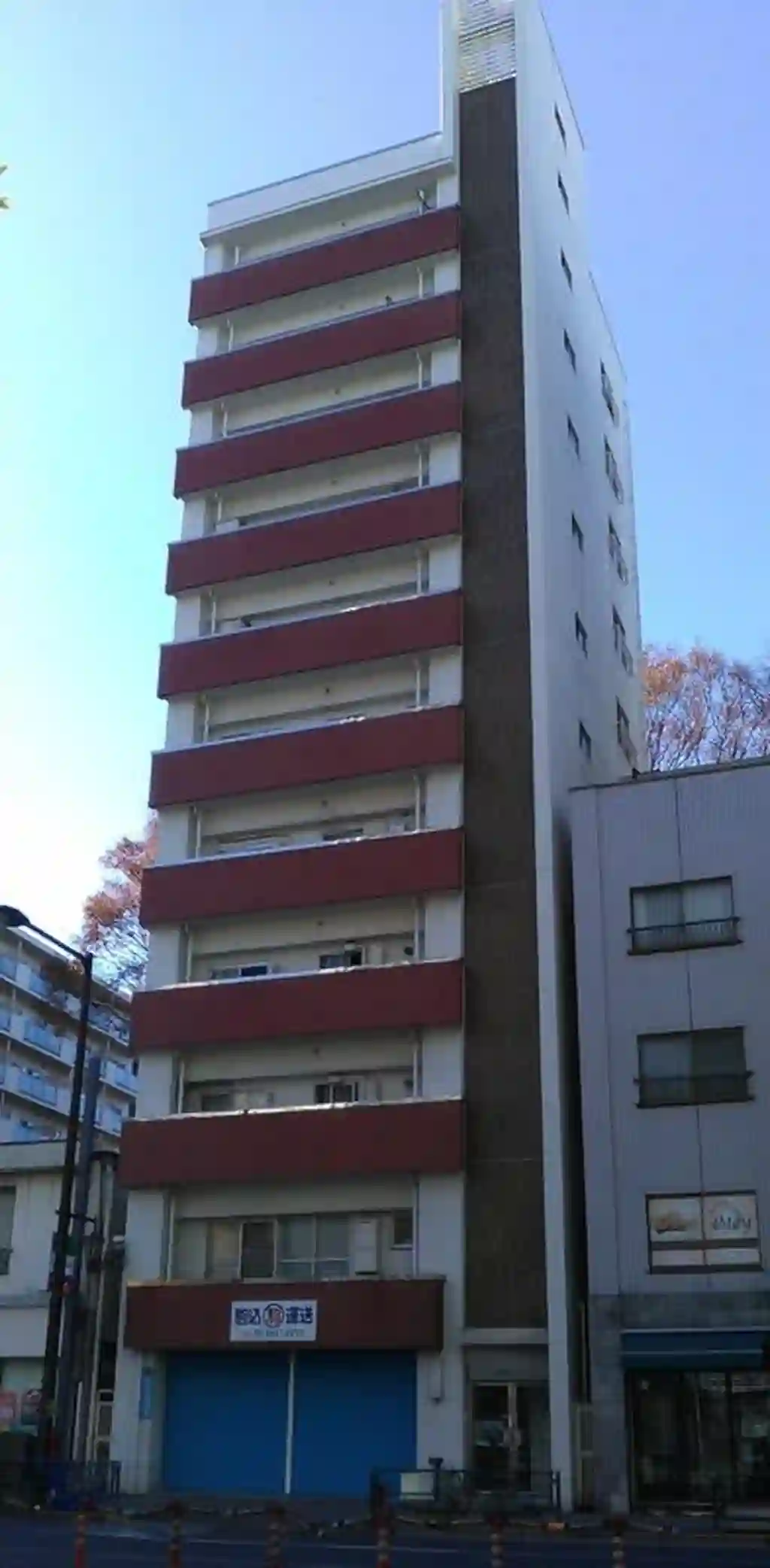 六義園第七コーポ 外観