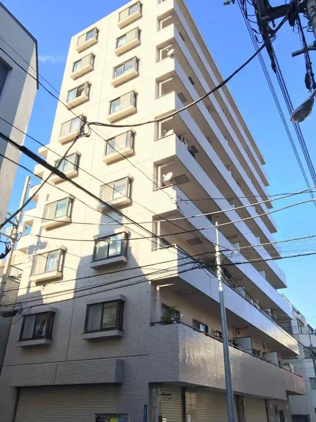ストークマンション浅草 外観