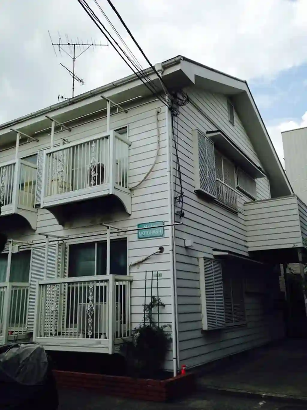 ハイム本橋 外観