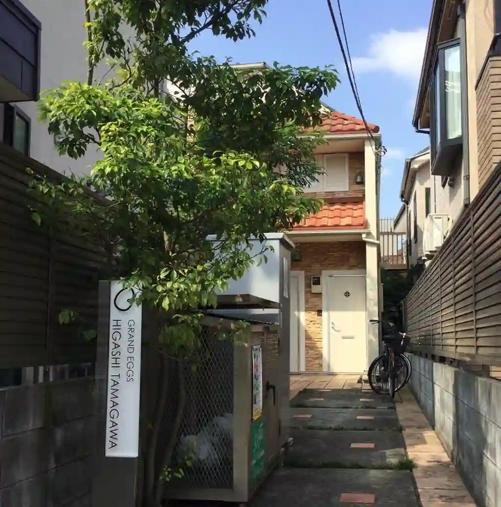 GRANDEGGS東玉川 外観