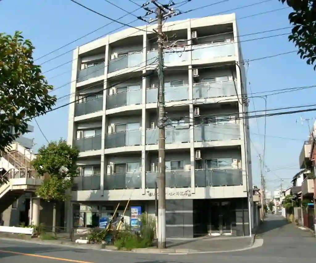 ポッドクレスト川崎大師 外観