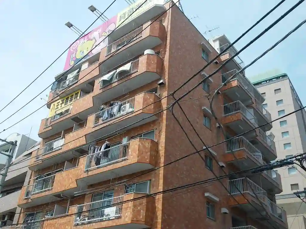 丸信マンション八王子 外観